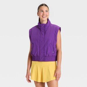 JoyLab - Women's Game Day Vest - JoyLab Purple S Purple